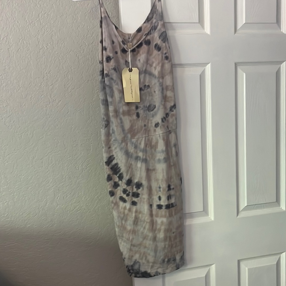 NWT Rachel Allegra tie dye dress size 0